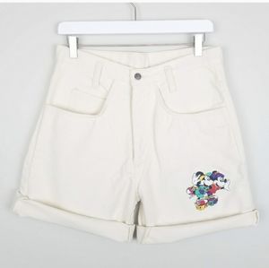 Disney Mickey Mouse High Waisted Shorts
